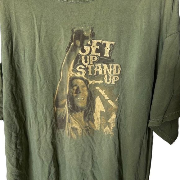 Bob Marley T Shirt XXL - Picture 2 of 3